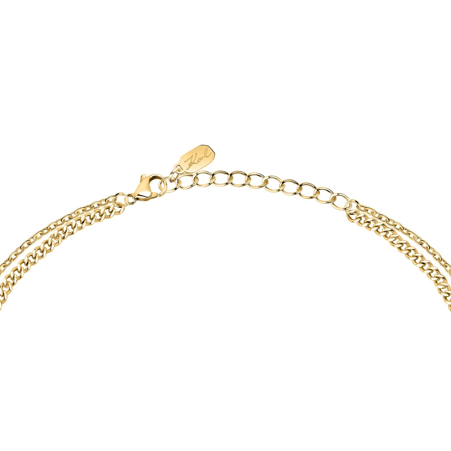 Karl Lagerfeld Колье Crystals KLAYC55 — фотография 2